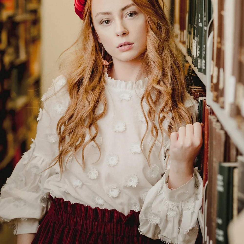 Maison corazon Cecilia blouse